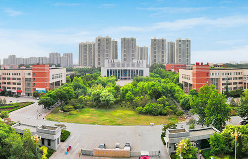 聊城市医药技工学校标志