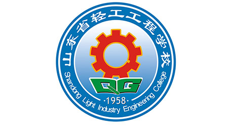 山东省轻工工程学校标志