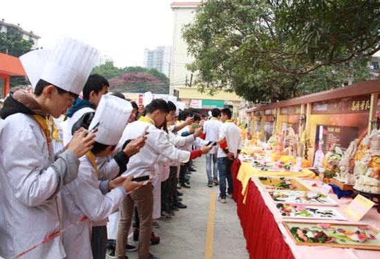 广西烹饪学校标志